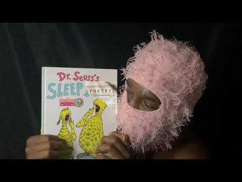 ASMR Reading You Poetry For Sleep