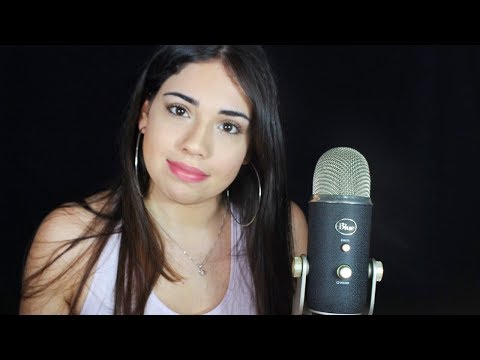 ASMR SOM 3D - Testando novo MICROFONE Blue Yeti Pro