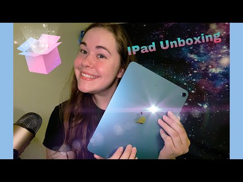 ASMR IPad Unboxing 📦