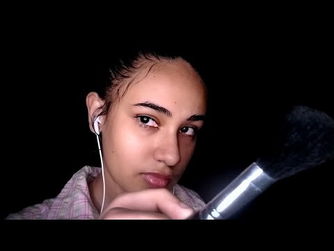 ASMR | CÂMERA TOUCHING +TUC TUC🗣️🎧 (SONS DE BOCA)