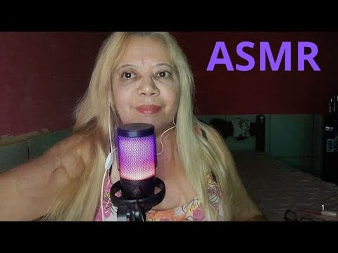 #ASMR # Para quem precisa relaxar.  #😴💤