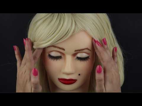One minute Fast ASMR 🤤 hair and face massage 💆‍♀️