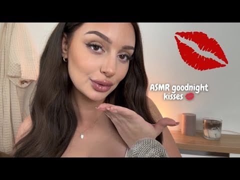 ASMR Goodnight Kisses 💋 