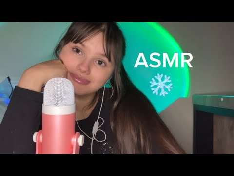 ASMR - Wishlist de Noël ❄️