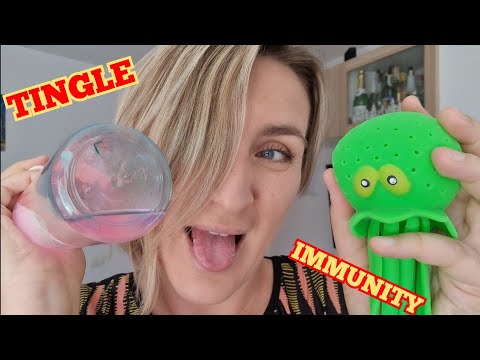 Aggressive ASMR Mouth Sounds + Chaotic Triggers: Do They Make You Tingle? Boost Your Immunity! #asmr