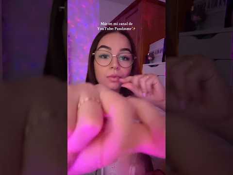 Te hago Hand Sounds para que te duermas a gusto😴🤍 | ASMR para dormir | Pandasmr