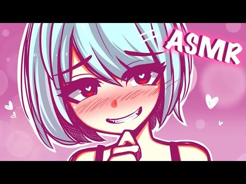 Sweet Vampire Drains You Of Your Negative Thoughts With ASMR ♥