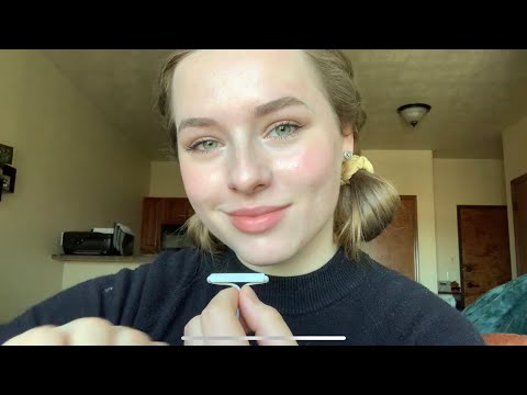 asmr | up close whispers to help you sleep :)