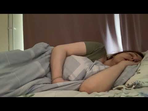 asmr sleeping snoring girl