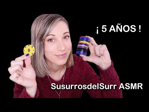 ASMR en Español . Jugando con fichas de POKER . Remake . SusurrosdelSurr ASMR . Video para dormir