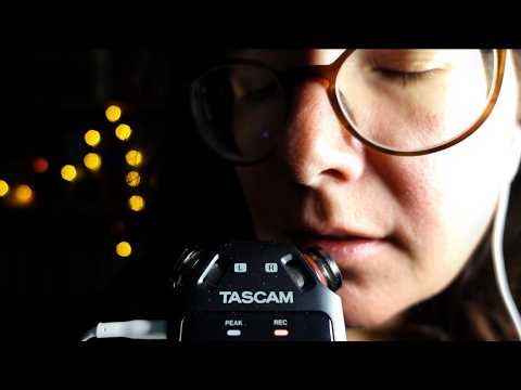 ASMR super up close Mouth Sounds w/ triggers (no talking)