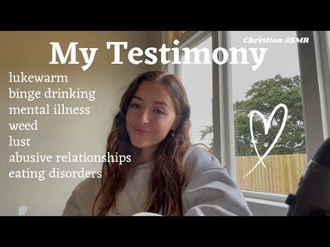 How Jesus saved my life | My Testimony | Christian ASMR