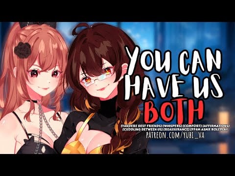 Yandere Best Friends Distracts You Out Of A Heartbreak with Cuddles ft. @EinAudios  ♡ FF4M ASMR RP