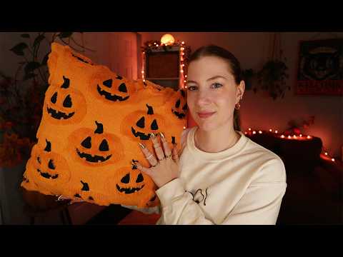 ASMR 🎃 New Tingly Halloween Haul ✨Flashback Friday