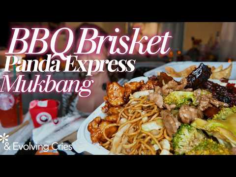 The VIRAL Panda Express Cantonese BBQ Brisket Is BACK! 🥡🔥 Mukbang + Taste Test