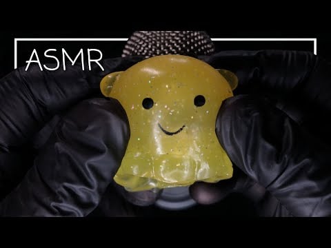 ASMR Sticky Octopus Squishy Sounds! 🐙 (No Talking)