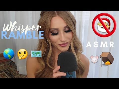 ASMR | Whisper Ramble 🫶✨️(telling your kids the truth about Santa 🎅, mouse problem 🪤 + more!)