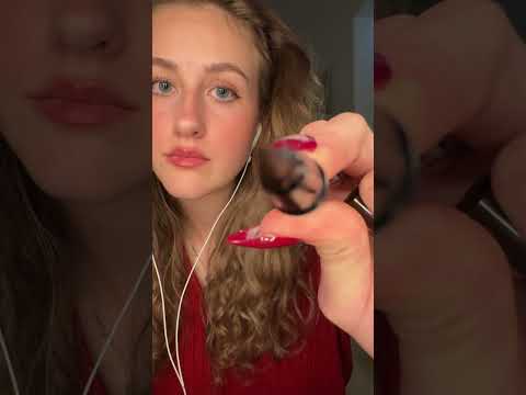 ASMR Let Me Fix Your Eyeliner 💄 Close-Up Personal Attention & Relaxing Visual Triggers
