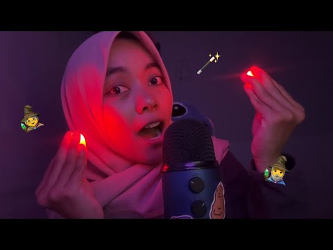 ASMR Magic Lamp - Fast Mouthsound 🪄🧙