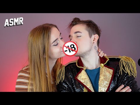 ASMR : ALTEANNE M'EMBRASSE 💕👄 KISS