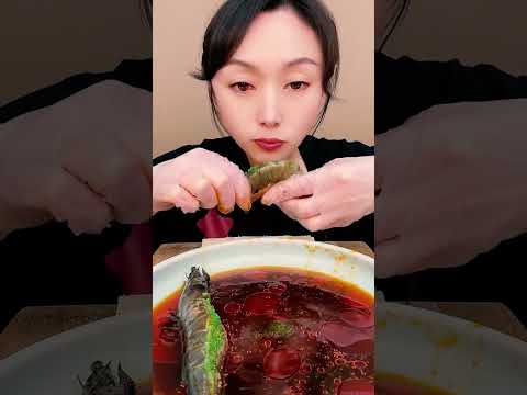 🦐🌊 Boiled Seafood Feast 🎵🔥😋  해산물 보글 Mukbang #SeafoodFeast #먹방