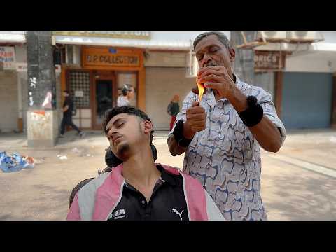 ASMR Barber Waris - Best Stress & Anxiety Relief Head Massage Therapy For Relaxing Your Mind 😴🧠