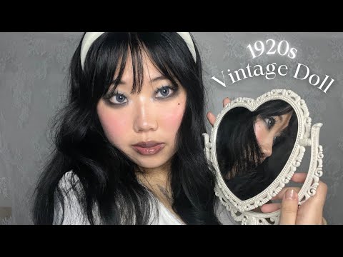 ⋆୨୧˚Vintage Doll Makeup⋆ ˚｡