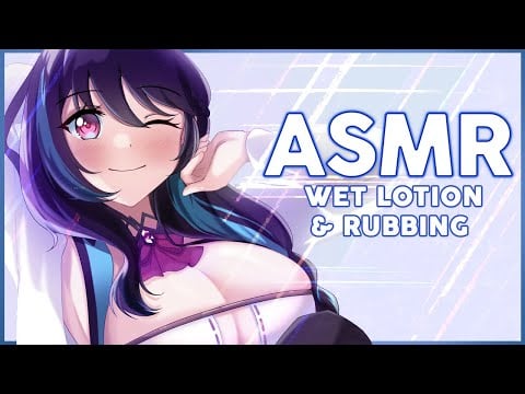 [ASMR] Deep Wet Lotion Massage & Rubbing |🌸