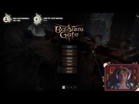 NOT ASMR | Baldur's Gate Baddie :)