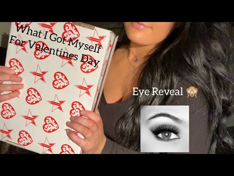 ASMR | Unboxing The Jeffree Star Valentines Day Mystery Box, What I Got Myself For Valentines Day