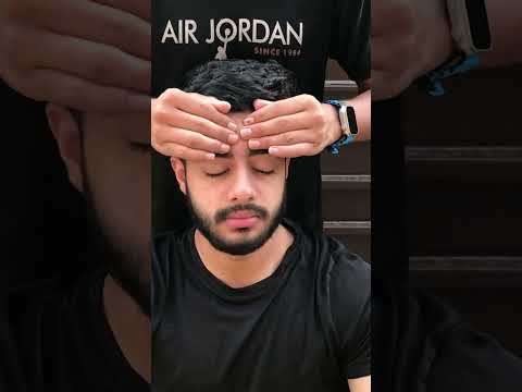 Head Massage ASMR #massage #asmrsounds #headmassage #hairstyle #lahoribarber #massagetherapy #relax