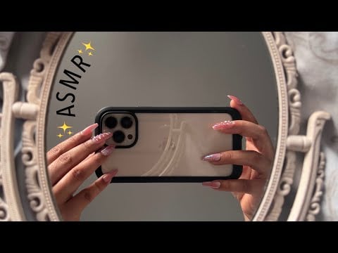 [ASMR] iPhone Camera Tapping & Mirror Tapping