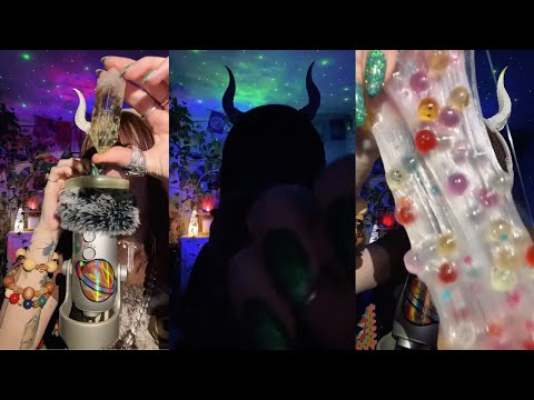 Magical  ASMR :) Beeswax paper, color therapy, and lots of my fav sounds