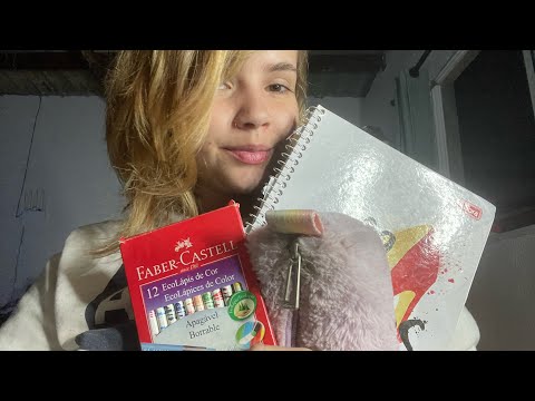 ASMR: SONS DE PAPELARIA! ✨