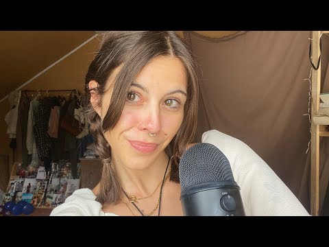 ASMR Q&A I Crush On ASMRtist? OF?  Pet Peeves? Favorite Foods etc.