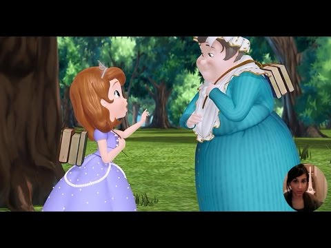 Sofia The First Disney Episode Full Season  "The Princess Test" Cartoon 2014 Series Video Review