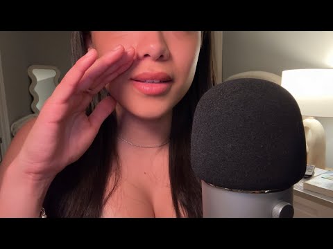 ASMR MOUTH SOUNDS CLOSE & PERSONAL ✨