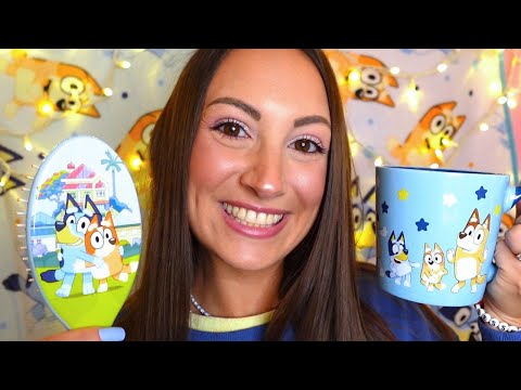 ASMR My Bluey Merch Collection! 💙🧡