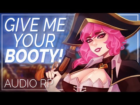 ASMR - Captured by a Dominant Pirate Queen [ASMR Audio RP] [F4M] [Sailing]