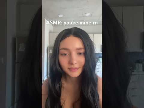 just for right now 🤍 #asmr #flirtyasmr #whisper #cozyasmr #softvoice #tingles #girlfriendasmr