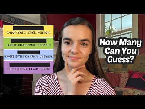ASMR Let's Play Connections! | 40 Trivia Questions
