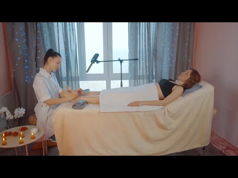 Blissful ASMR Massage by Adel