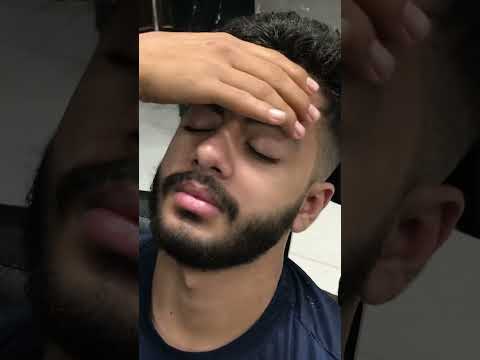 #chestmassage #massagetherapy #asmr #asmrmassage #earcracking #lahoribarber #stronghands #sleeppill