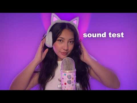 ASMR in my ears