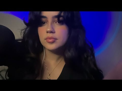 ASMR Tingly Mouth Sounds & Screen Tapping 