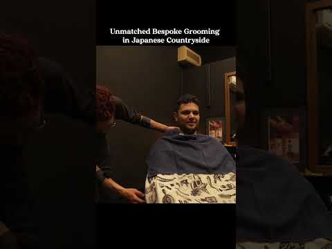💈 (ASMR) 128 Minutes: VIP Client Gets the Best Grooming of His Life in Rural Japan by Master Barber