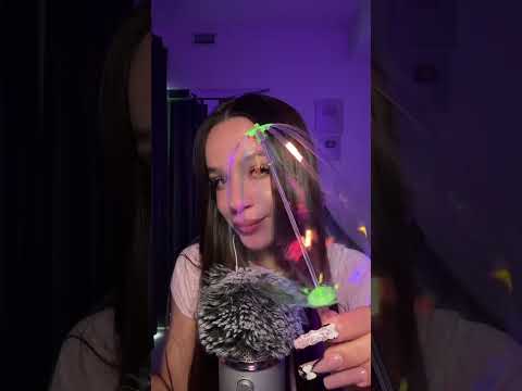 The best Sleepy ASMR triggers 😴 Close your eyes 💤 #asmr #asmrsounds #asmrvideo #sleep #tingles