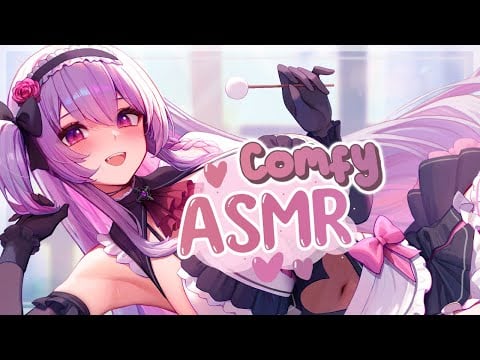 【ASMR】Ultimate Cozy Triggers for Brain Stimulating Tingles ⚡ Rawrs & Noms 🌙 #IkumiStream