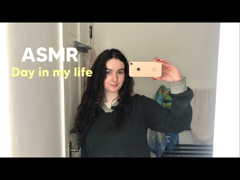 ASMR || Day in My Life vlog (voiceover)