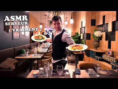 ASMR : JE SUIS LE PIRE SERVEUR ! ( VRAIMENT )